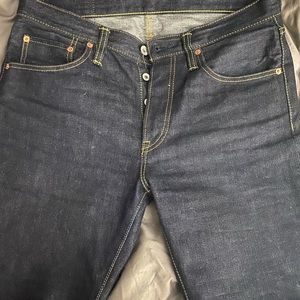 Iron Heart IH-666s 14 OZ selvedge jeans see pics